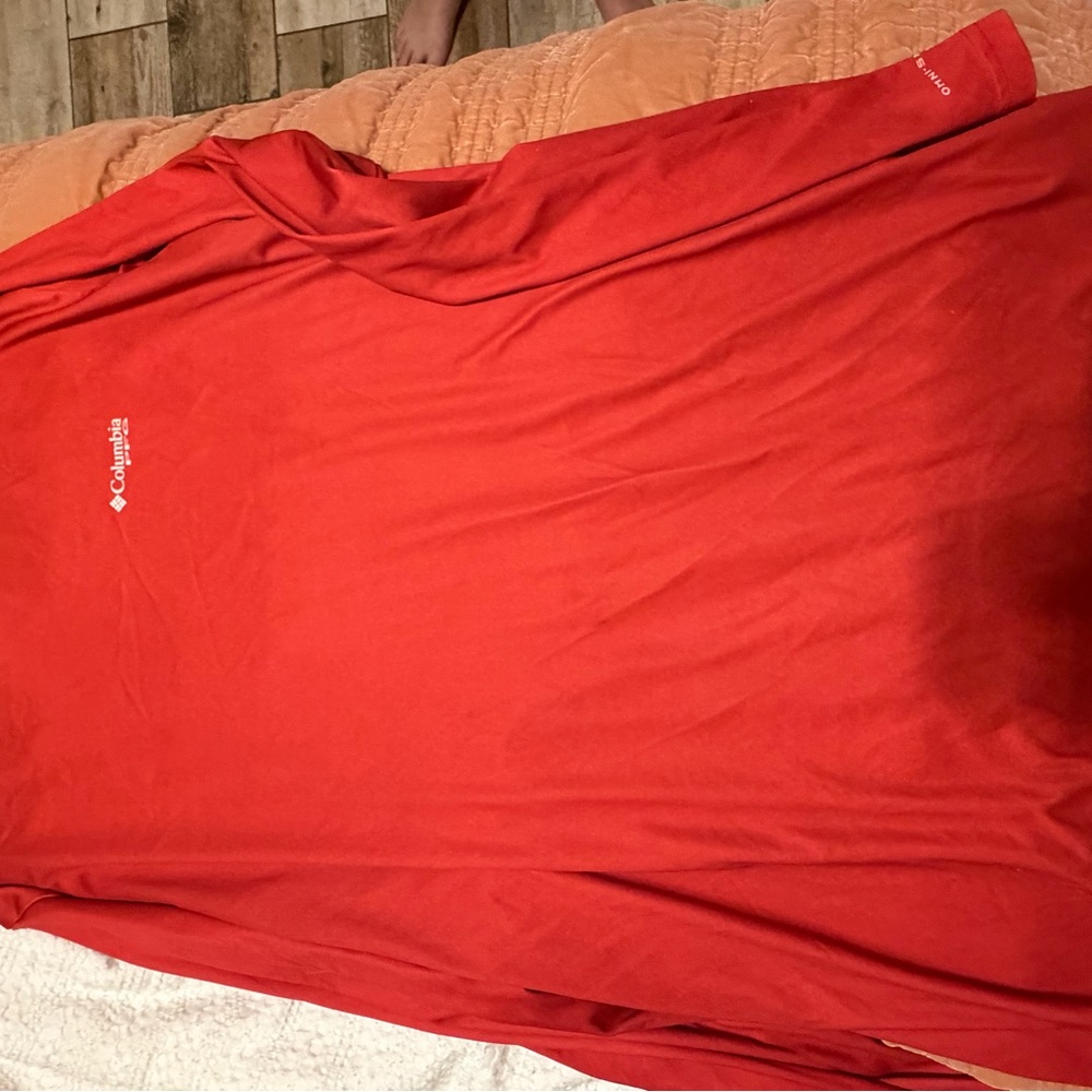 Columbia Crimson Long Sleeve Top